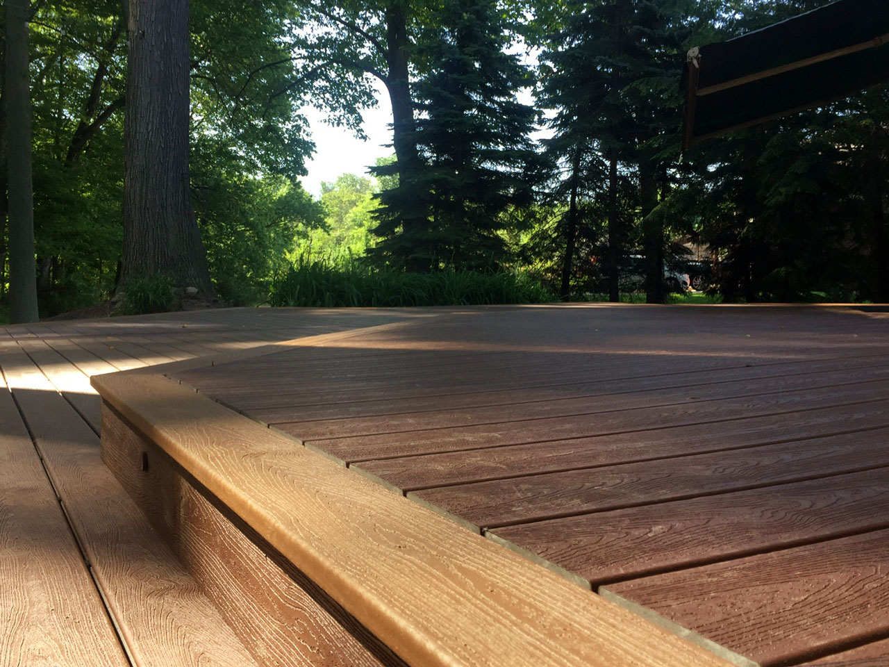 Timebertech Decking by Deckmaster